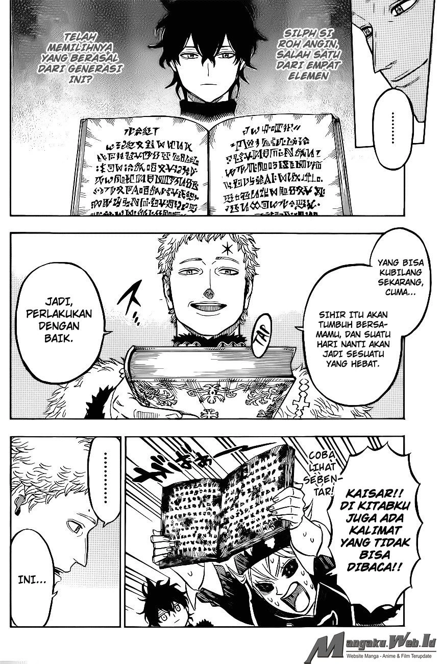 Read Black Clover Bahasa Indonesia ID Manga Online