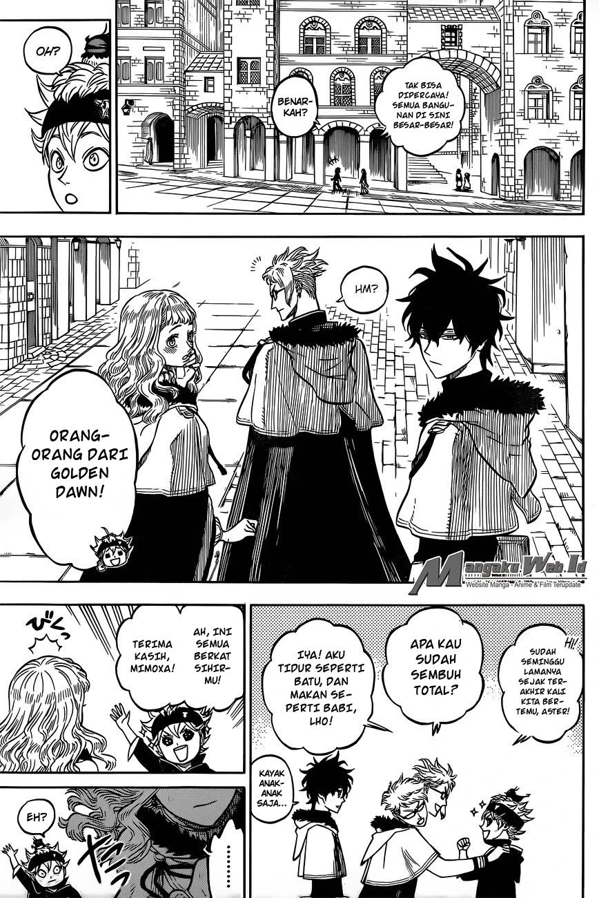 Read Black Clover Bahasa Indonesia ID Manga Online