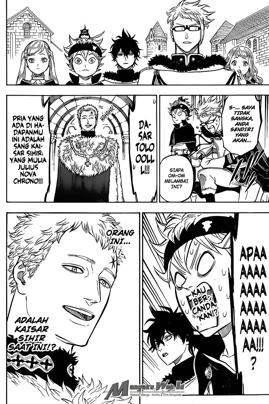 Read Black Clover Bahasa Indonesia ID Manga Online