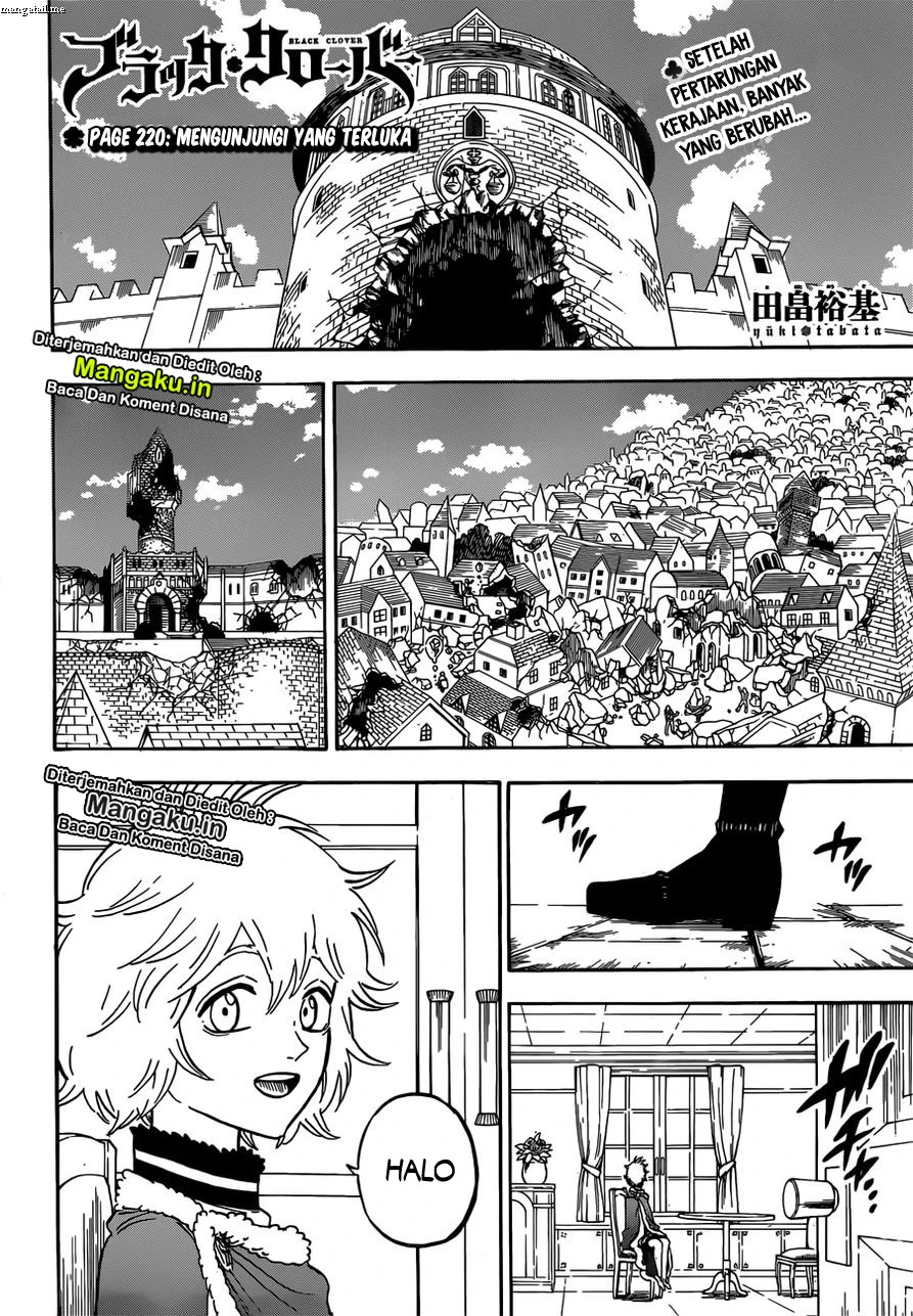 Read Black Clover Bahasa Indonesia ID Manga Online