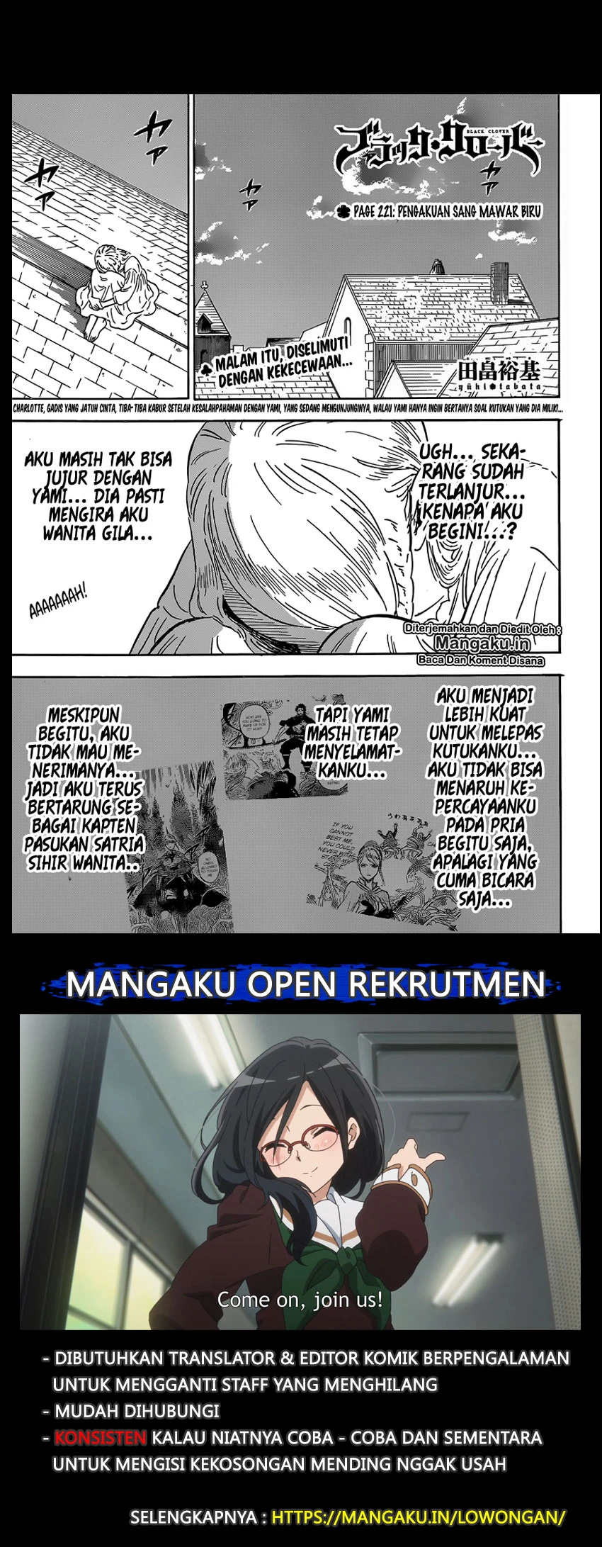 Read Black Clover Bahasa Indonesia ID Manga Online