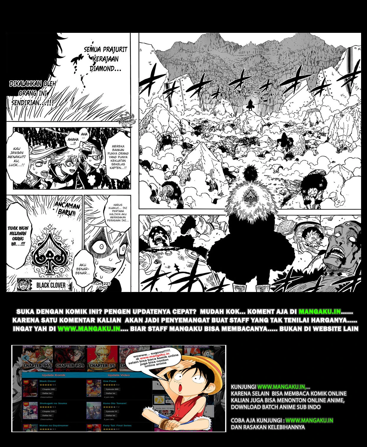 Read Black Clover Bahasa Indonesia ID Manga Online
