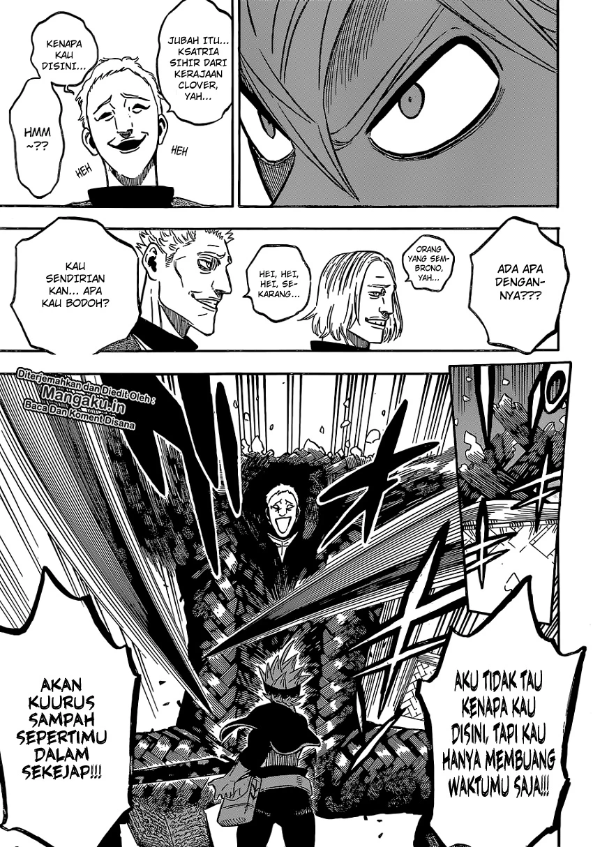 Read Black Clover Bahasa Indonesia ID Manga Online