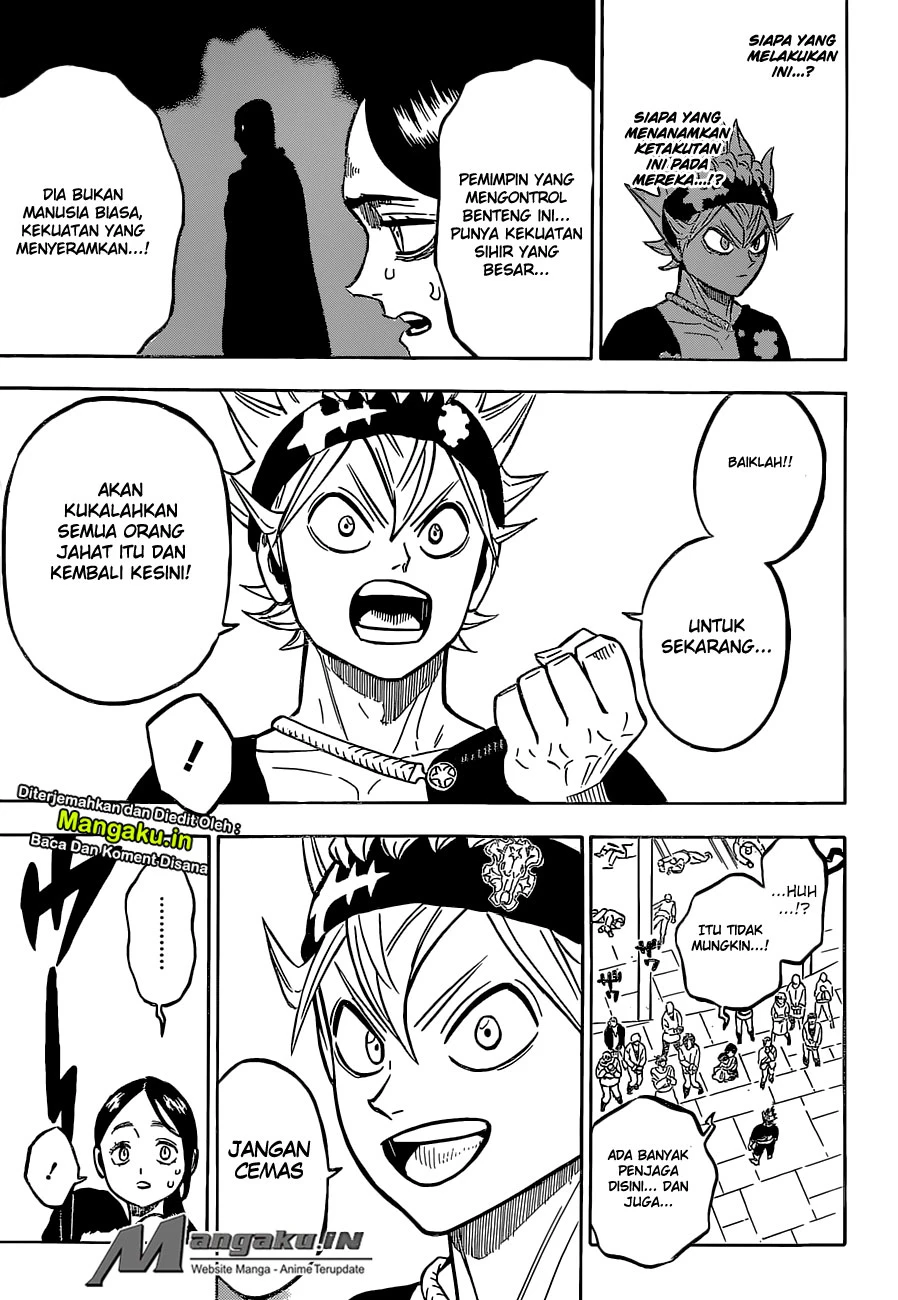 Read Black Clover Bahasa Indonesia ID Manga Online