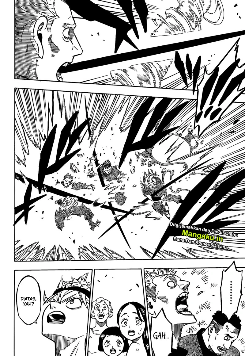 Read Black Clover Bahasa Indonesia ID Manga Online