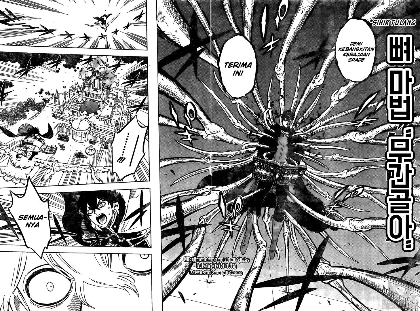 Read Black Clover Bahasa Indonesia ID Manga Online
