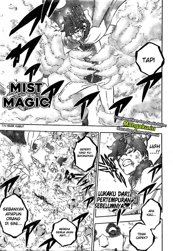 Read Black Clover Bahasa Indonesia ID Manga Online