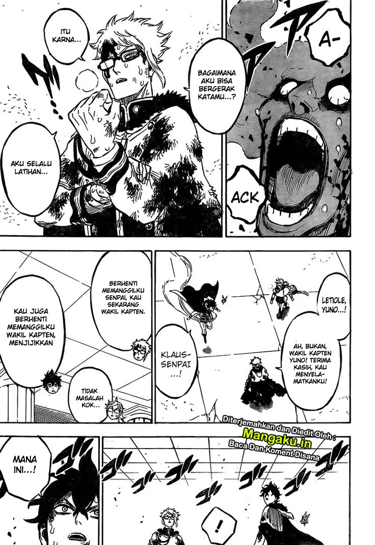 Read Black Clover Bahasa Indonesia ID Manga Online