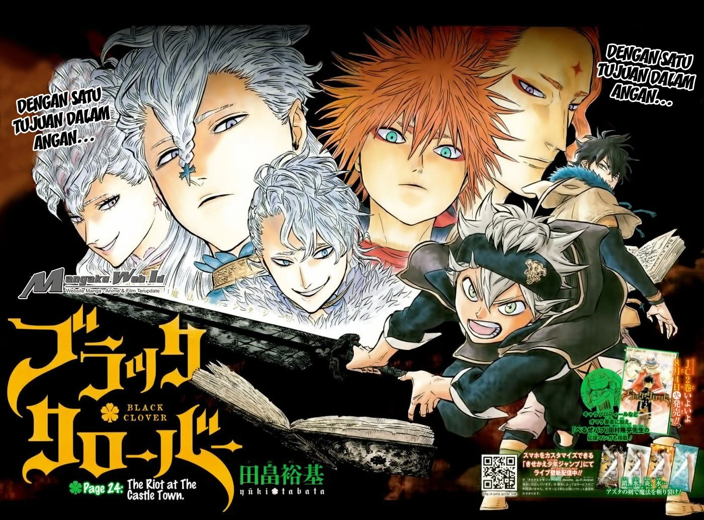 Read Black Clover Bahasa Indonesia ID Manga Online