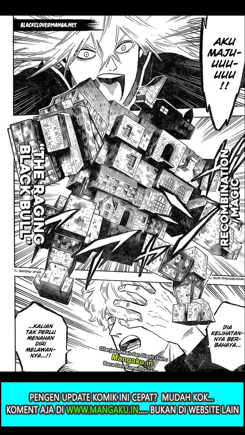 Read Black Clover Bahasa Indonesia ID Manga Online