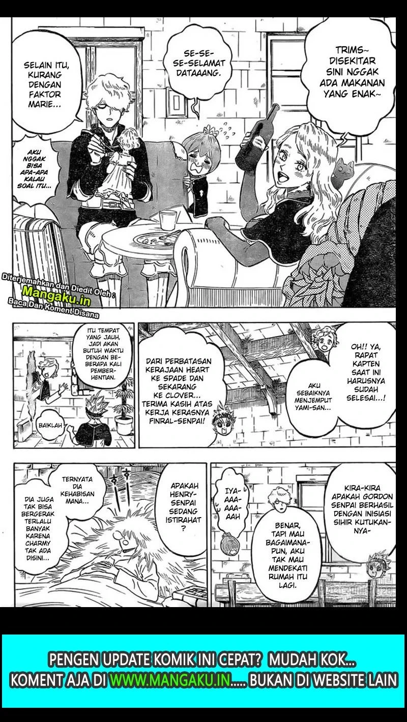 Read Black Clover Bahasa Indonesia ID Manga Online