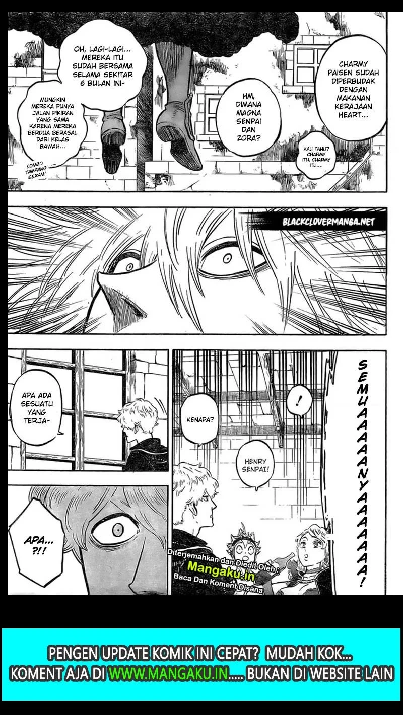 Read Black Clover Bahasa Indonesia ID Manga Online