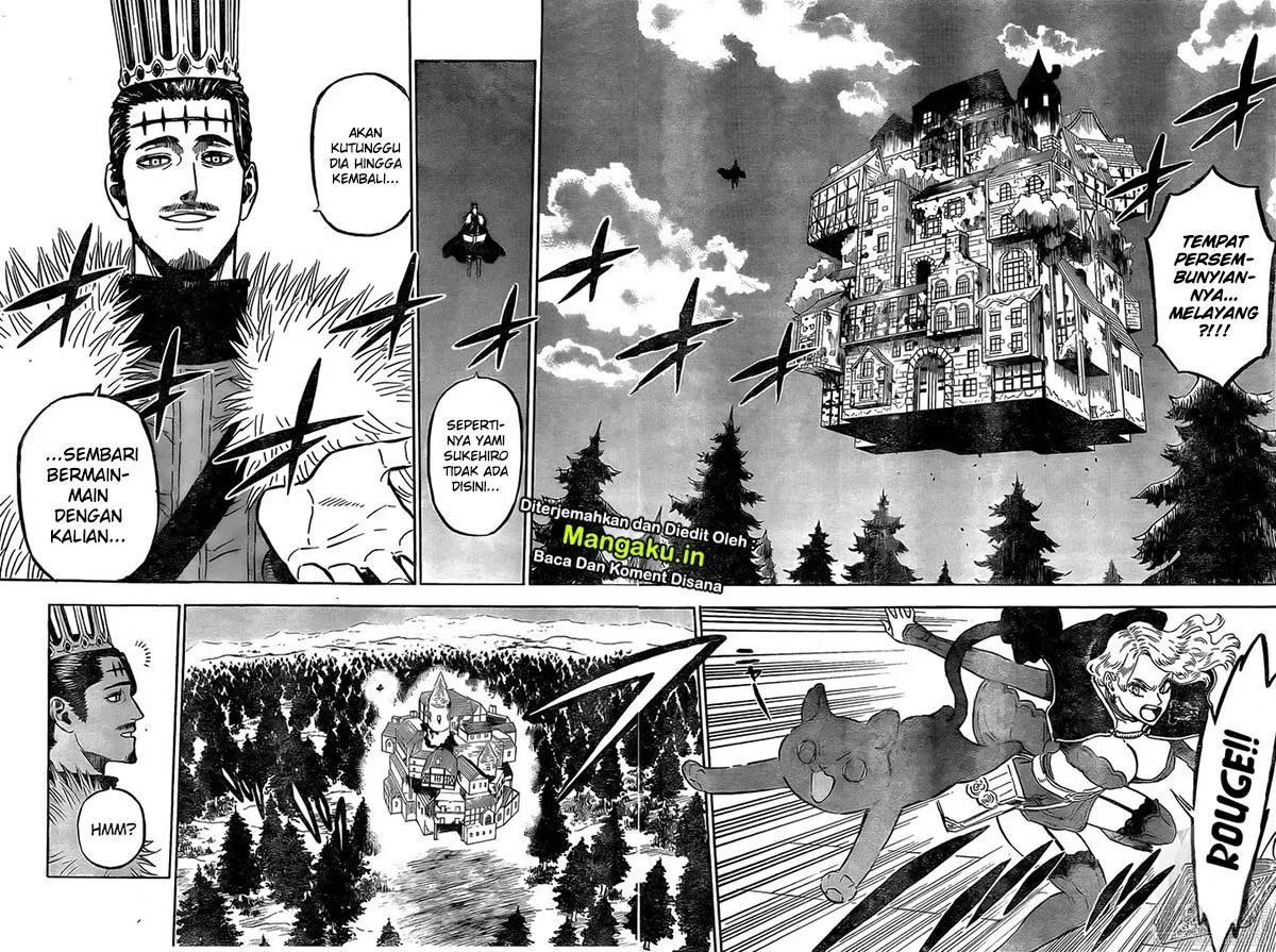 Read Black Clover Bahasa Indonesia ID Manga Online