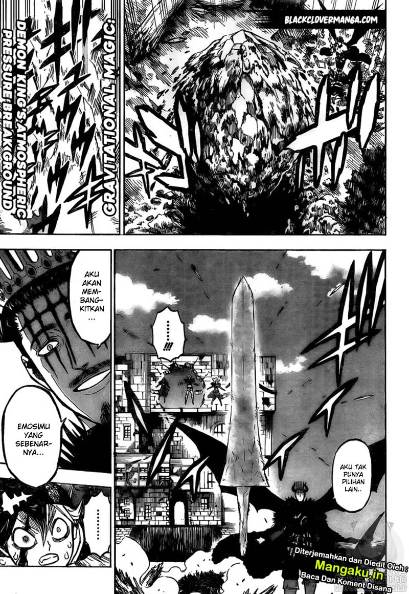 Read Black Clover Bahasa Indonesia ID Manga Online