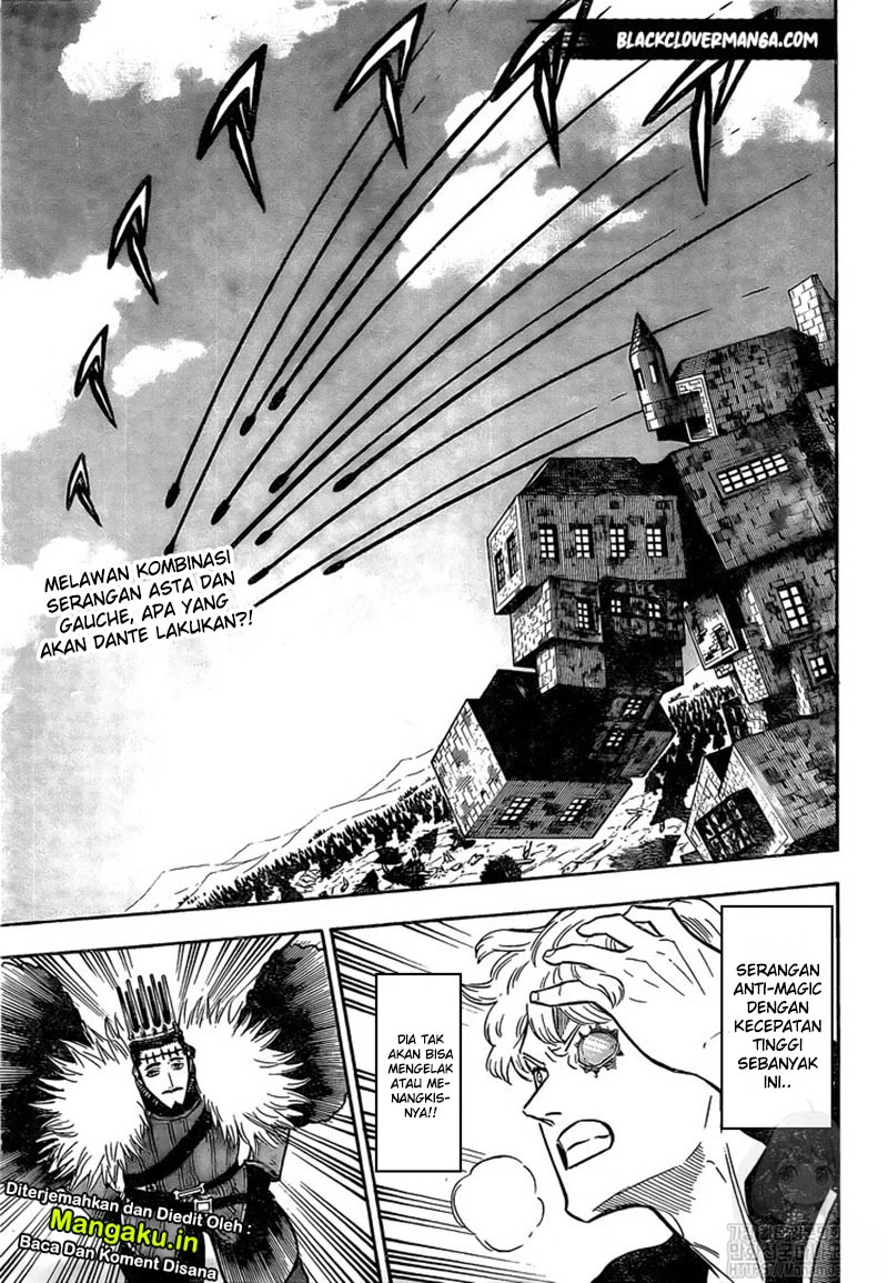 Read Black Clover Bahasa Indonesia ID Manga Online