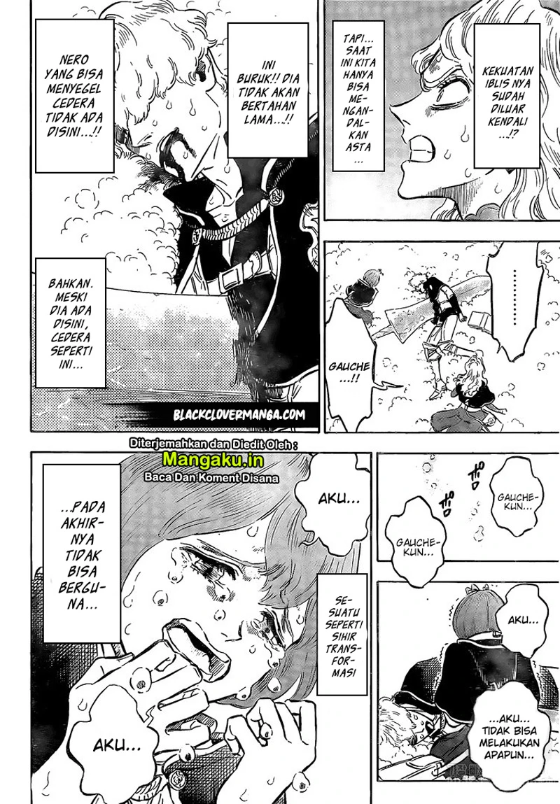 Read Black Clover Bahasa Indonesia ID Manga Online