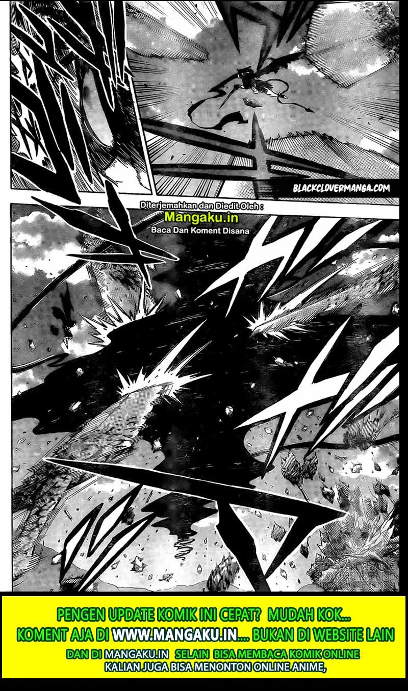 Read Black Clover Bahasa Indonesia ID Manga Online