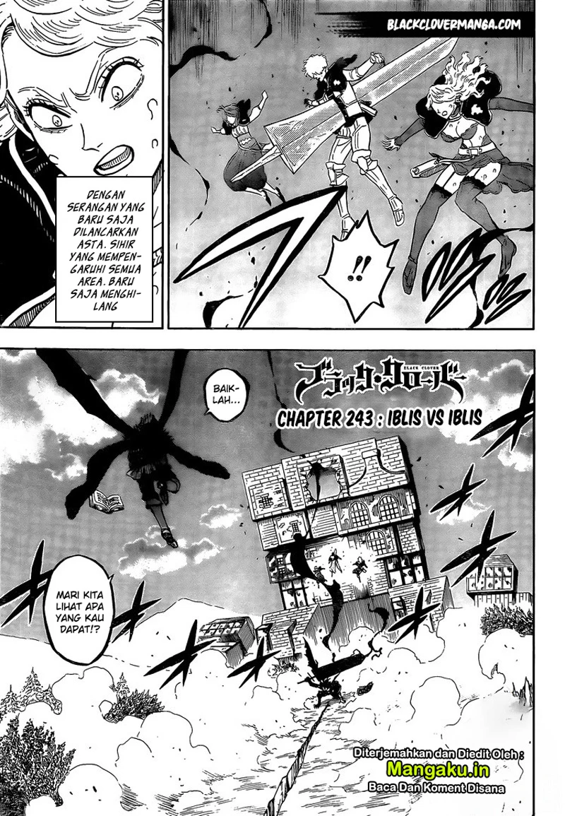 Read Black Clover Bahasa Indonesia ID Manga Online