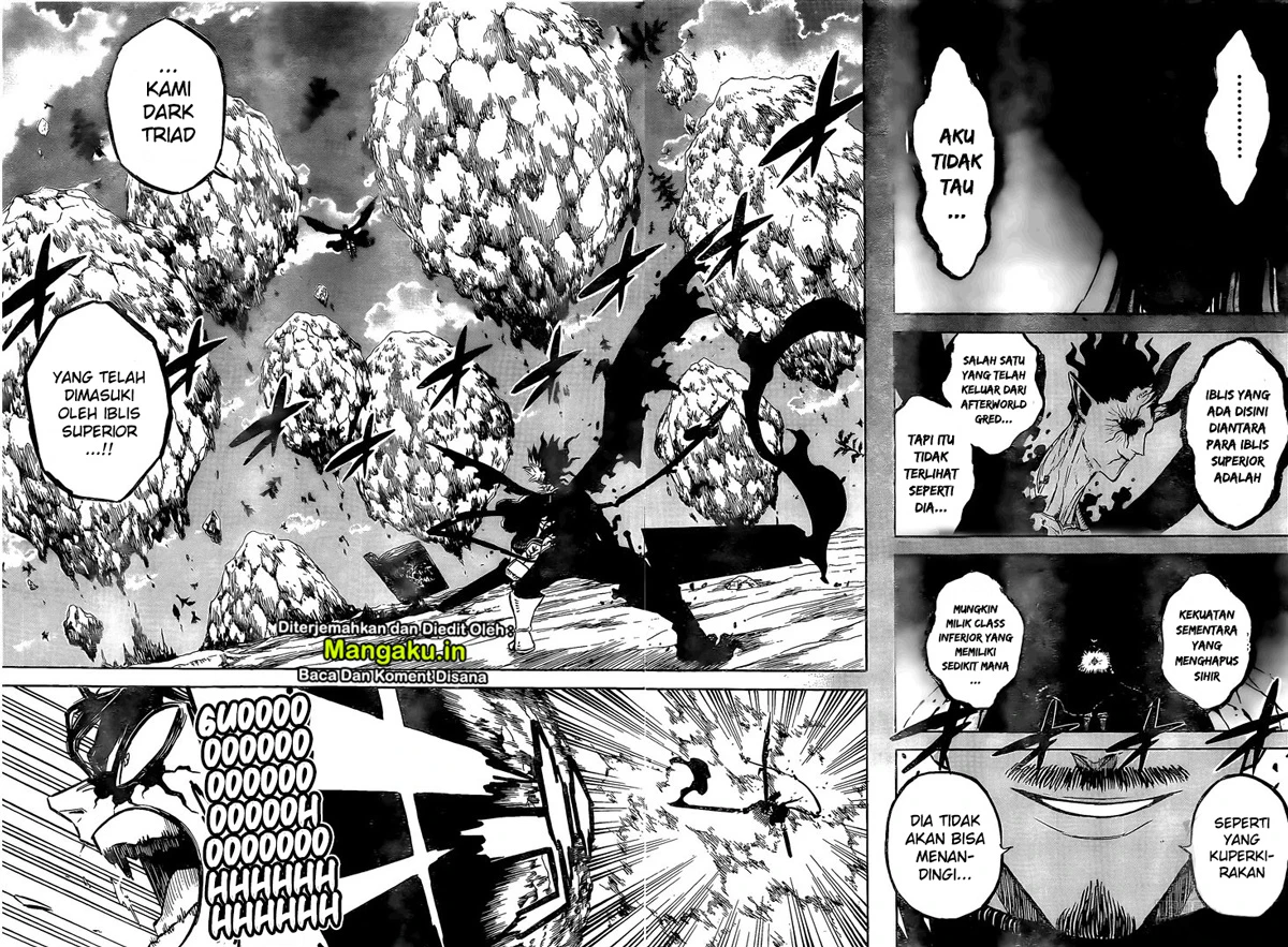 Read Black Clover Bahasa Indonesia ID Manga Online