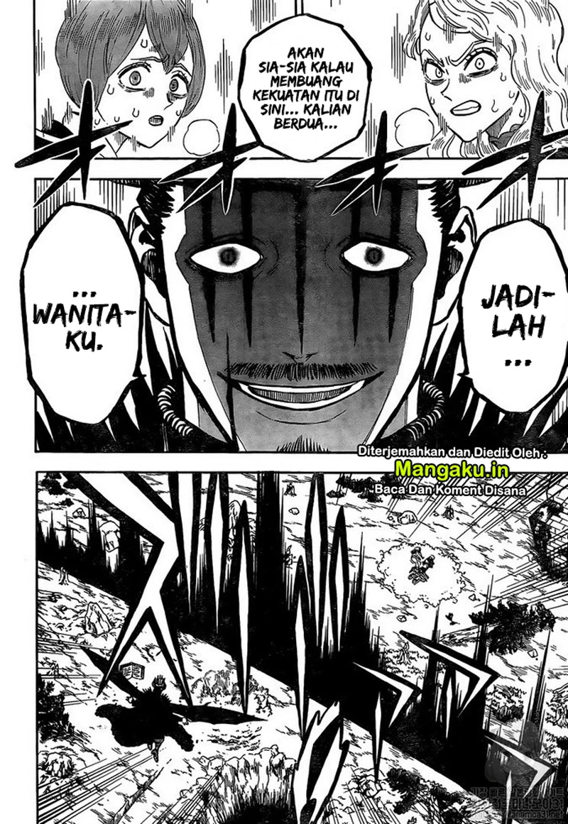 Read Black Clover Bahasa Indonesia ID Manga Online