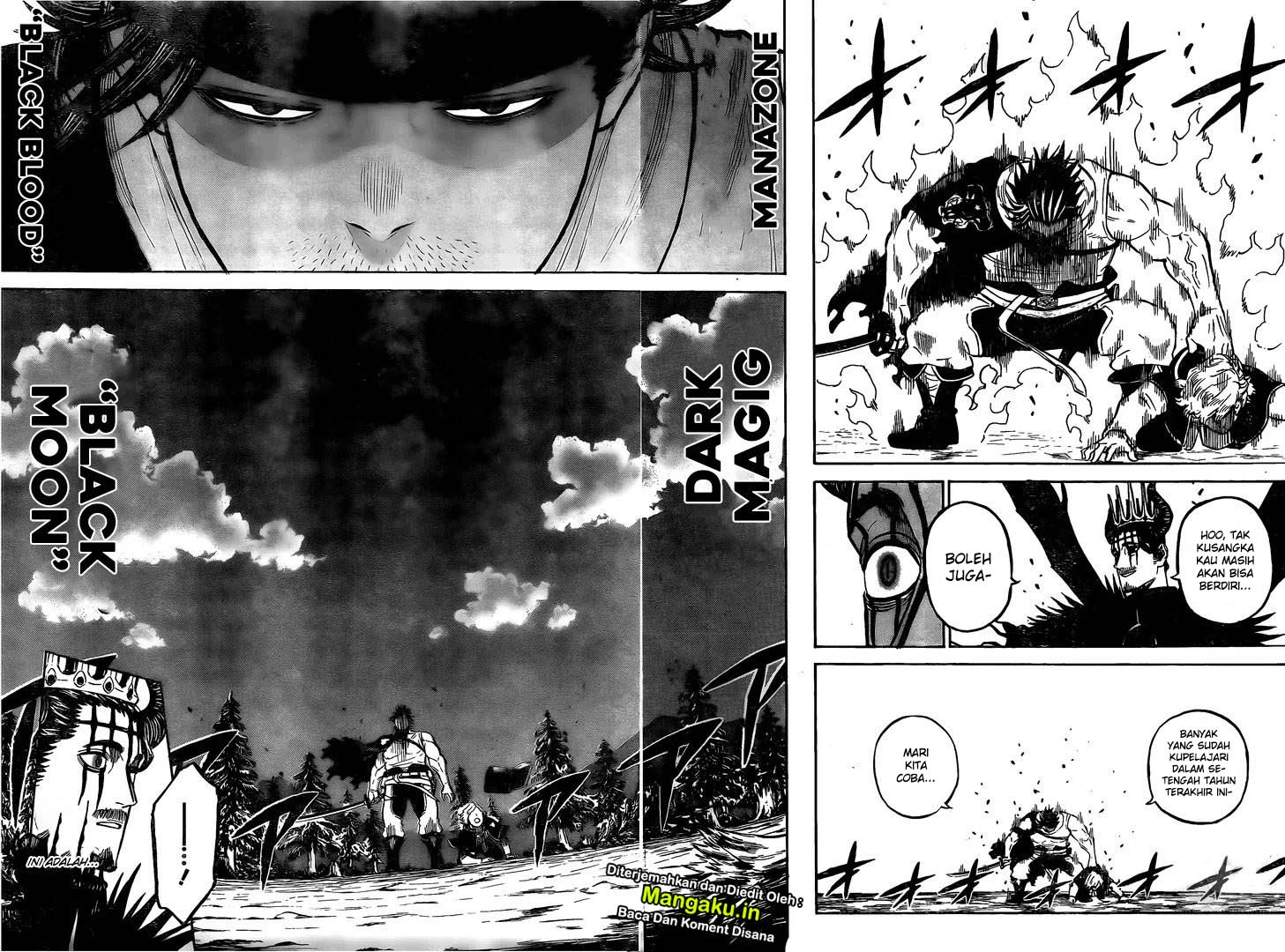 Read Black Clover Bahasa Indonesia ID Manga Online