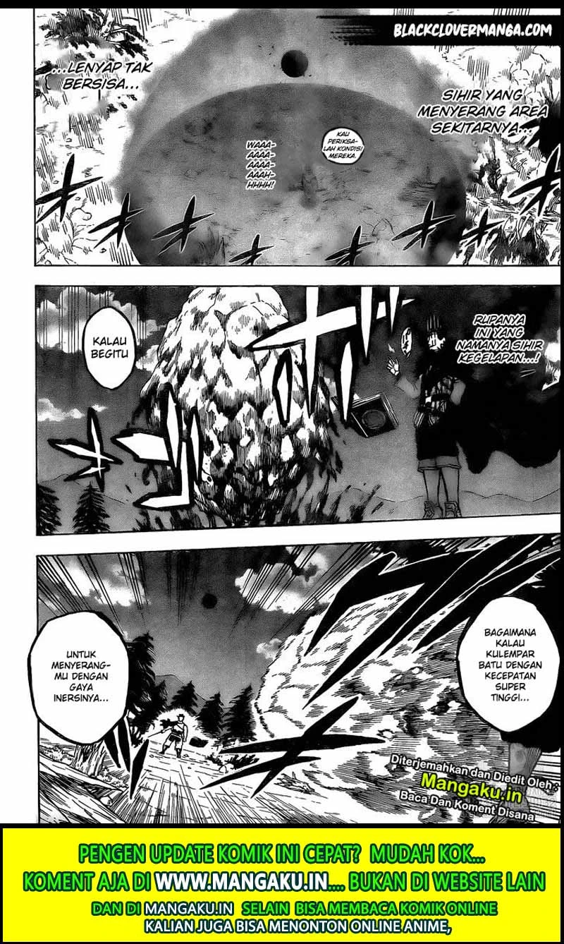 Read Black Clover Bahasa Indonesia ID Manga Online