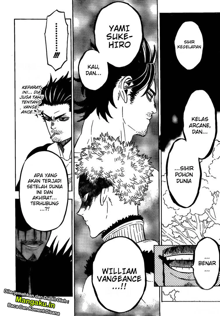 Read Black Clover Bahasa Indonesia ID Manga Online