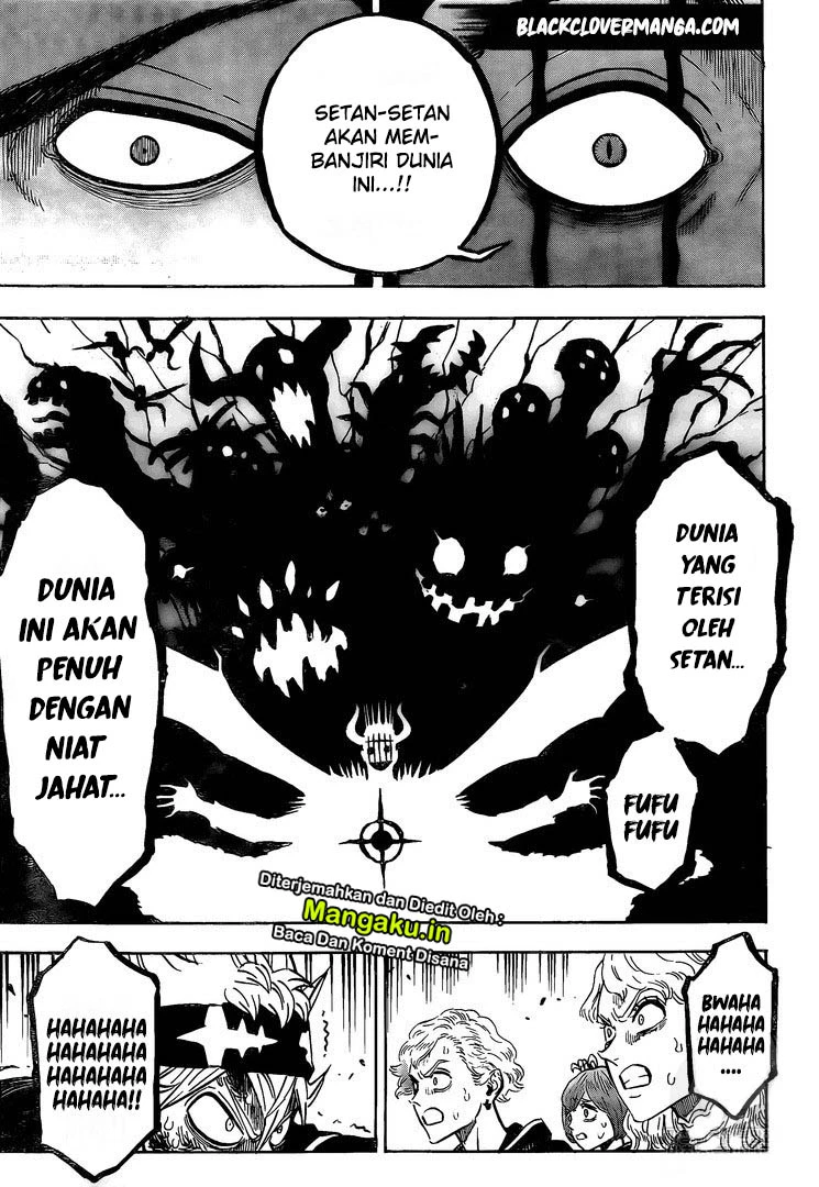 Read Black Clover Bahasa Indonesia ID Manga Online