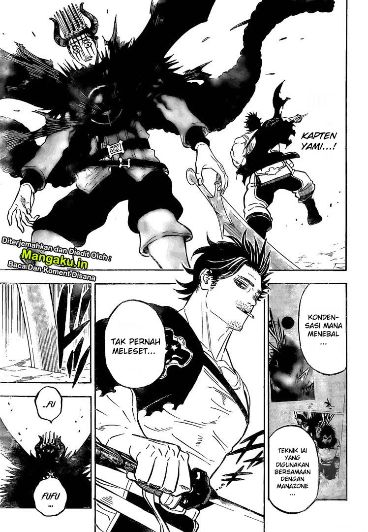 Read Black Clover Bahasa Indonesia ID Manga Online