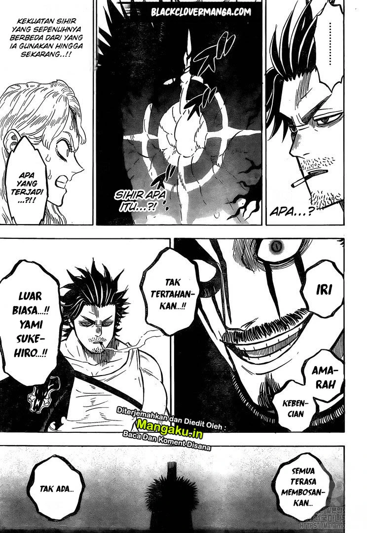 Read Black Clover Bahasa Indonesia ID Manga Online