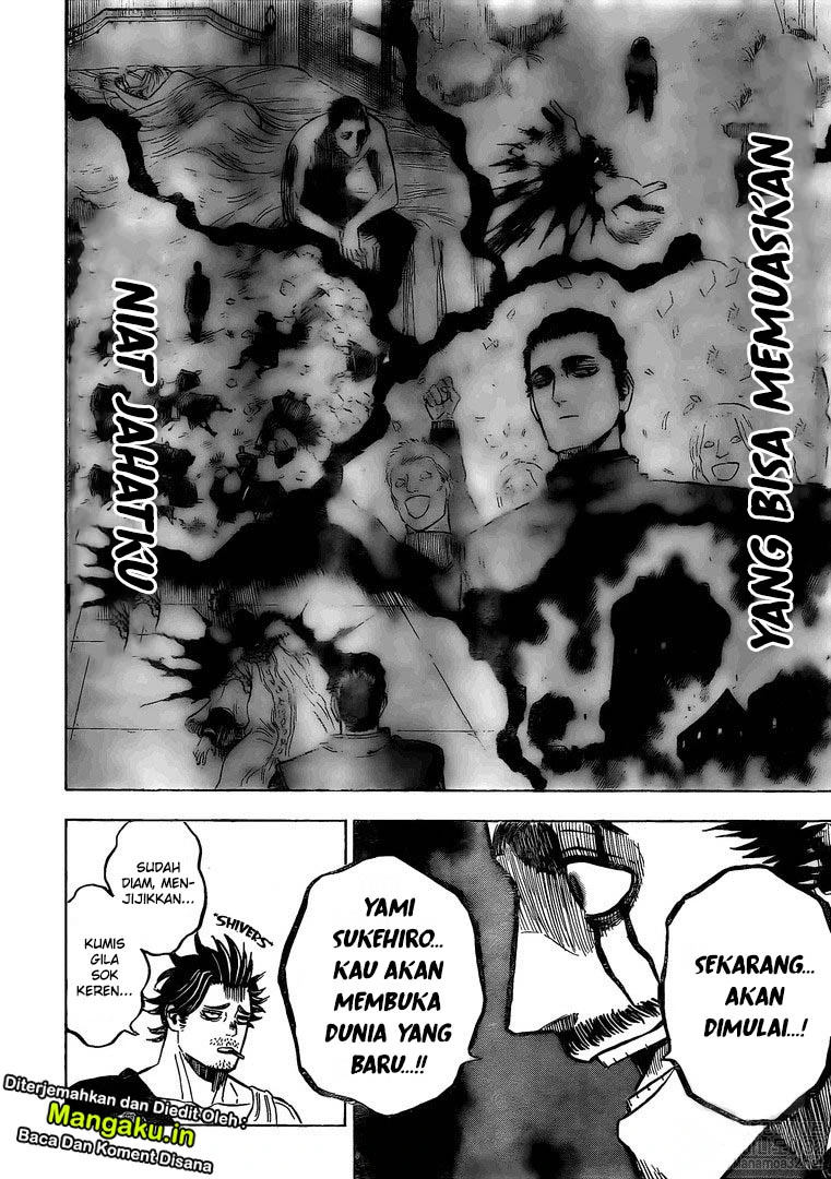 Read Black Clover Bahasa Indonesia ID Manga Online