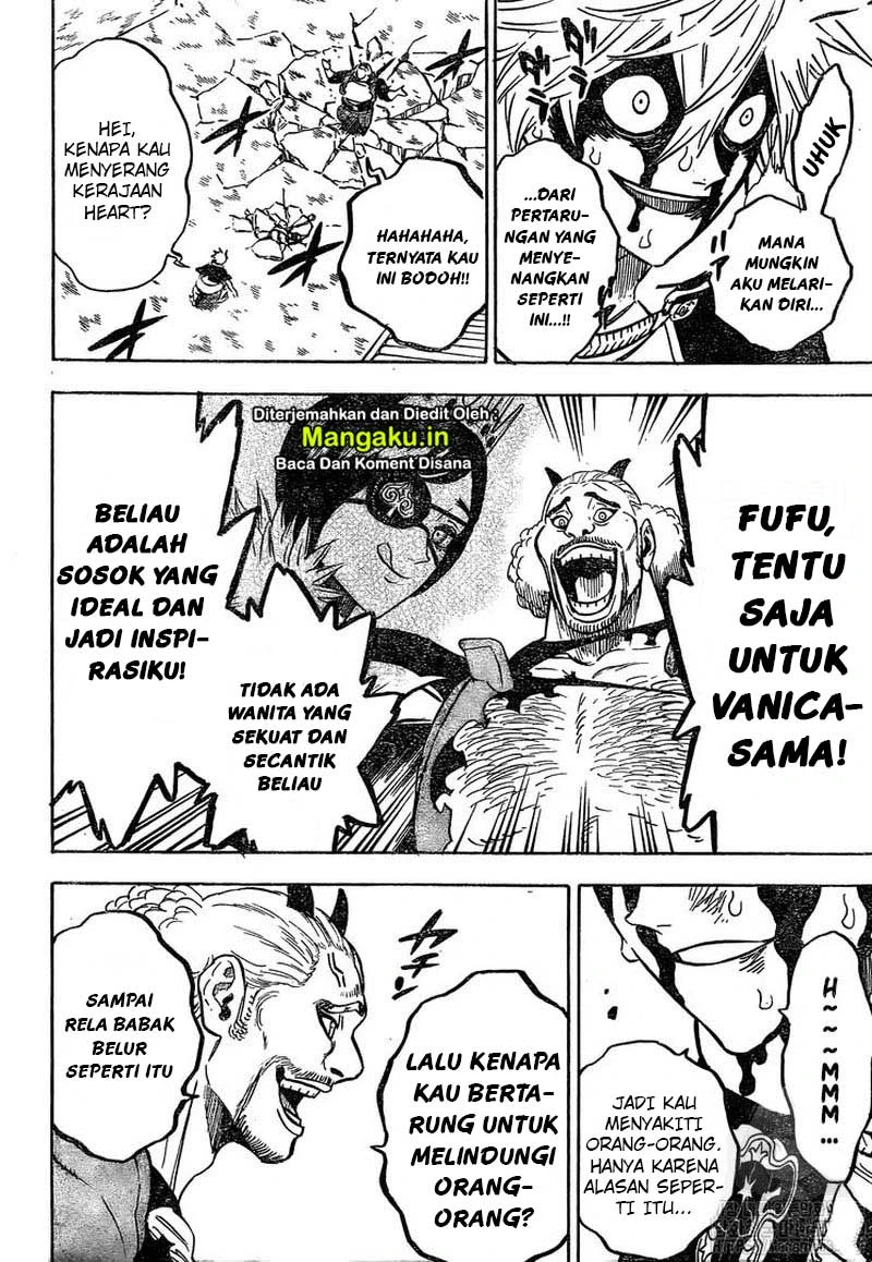 Read Black Clover Bahasa Indonesia ID Manga Online