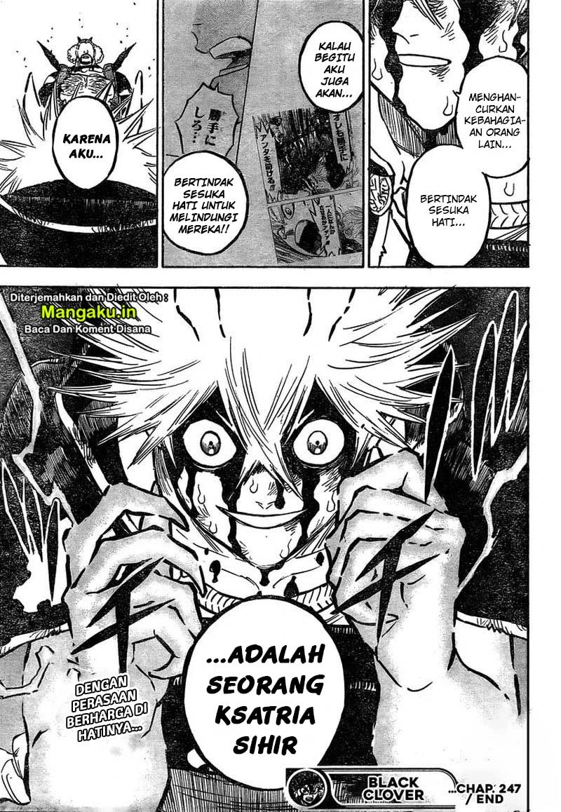 Read Black Clover Bahasa Indonesia ID Manga Online