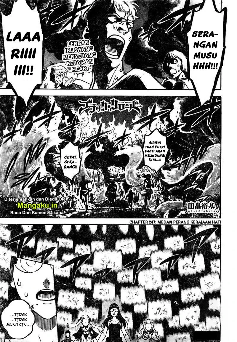 Read Black Clover Bahasa Indonesia ID Manga Online