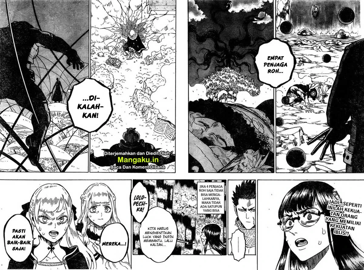 Read Black Clover Bahasa Indonesia ID Manga Online