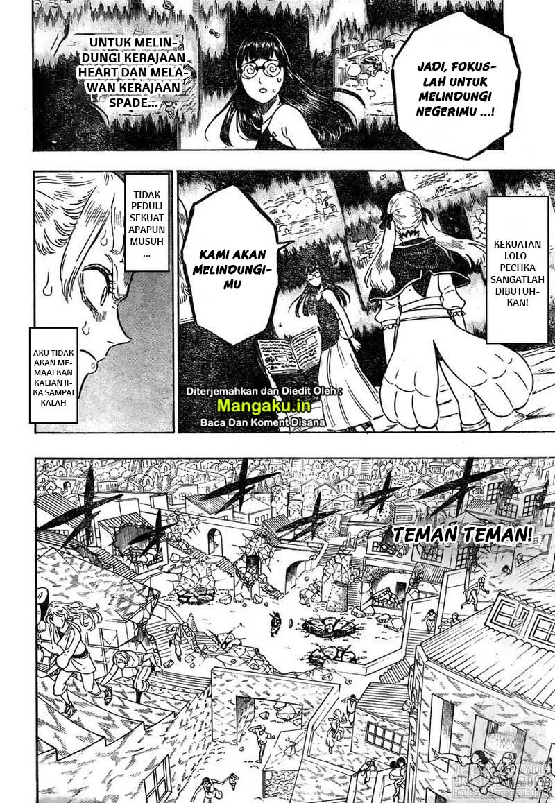 Read Black Clover Bahasa Indonesia ID Manga Online