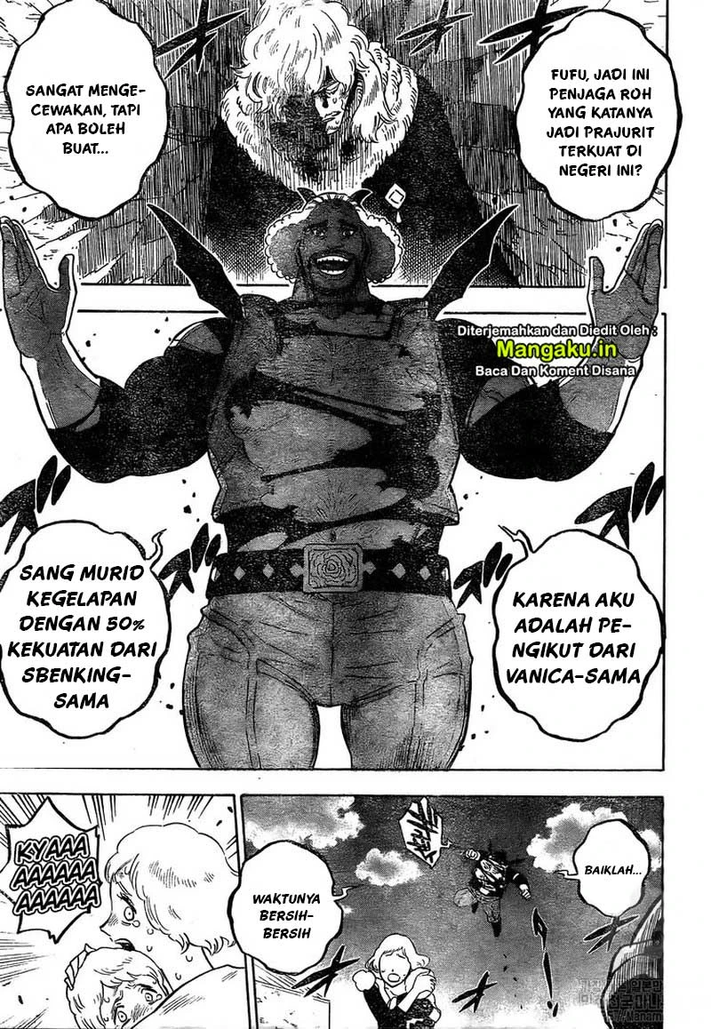 Read Black Clover Bahasa Indonesia ID Manga Online