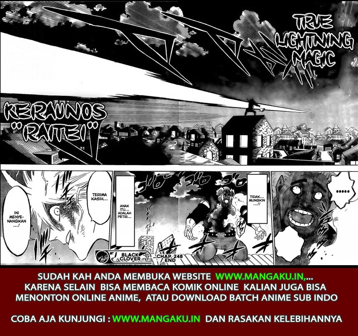 Read Black Clover Bahasa Indonesia ID Manga Online