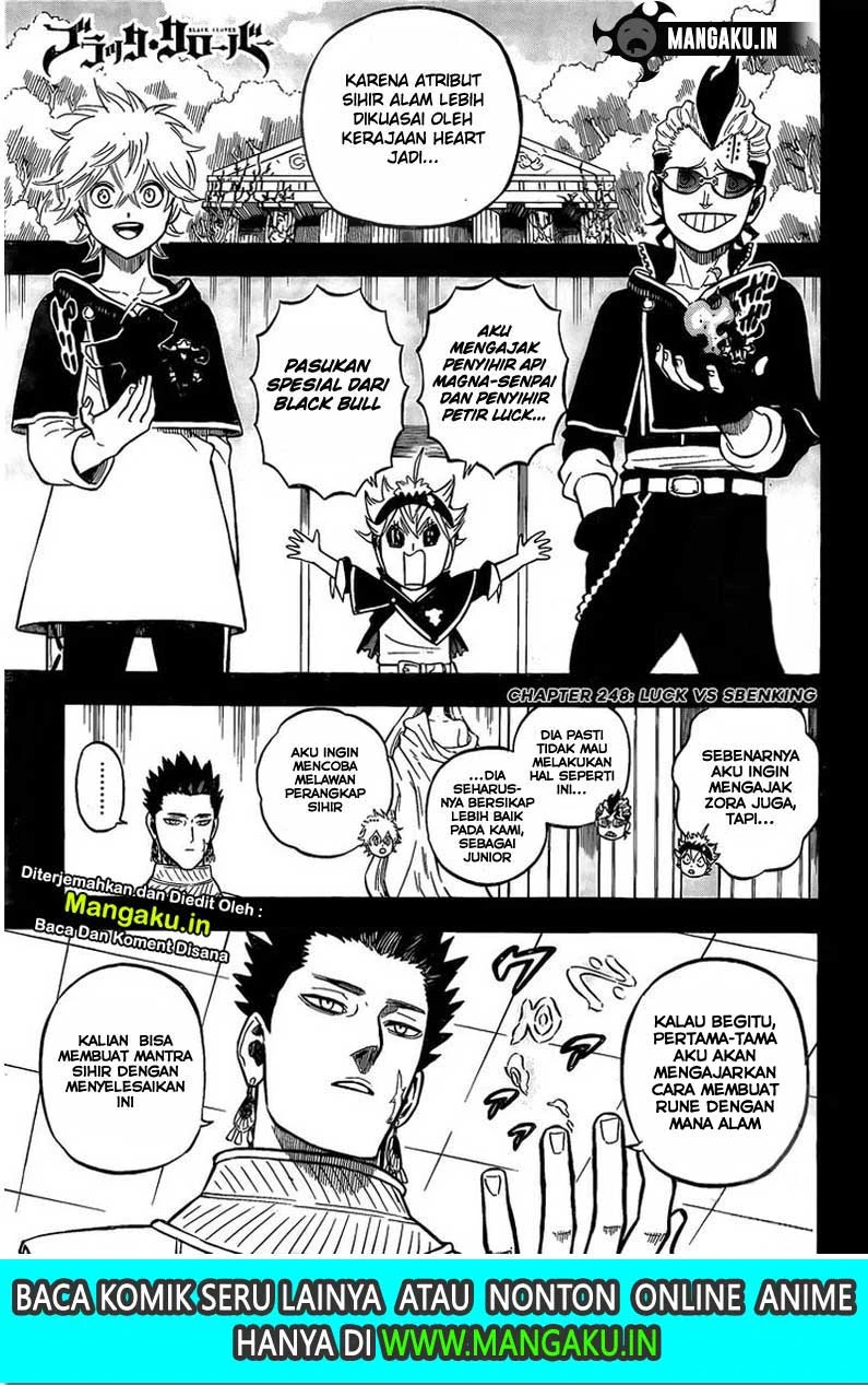 Read Black Clover Bahasa Indonesia ID Manga Online