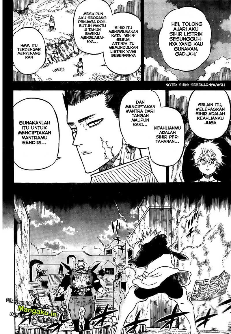 Read Black Clover Bahasa Indonesia ID Manga Online