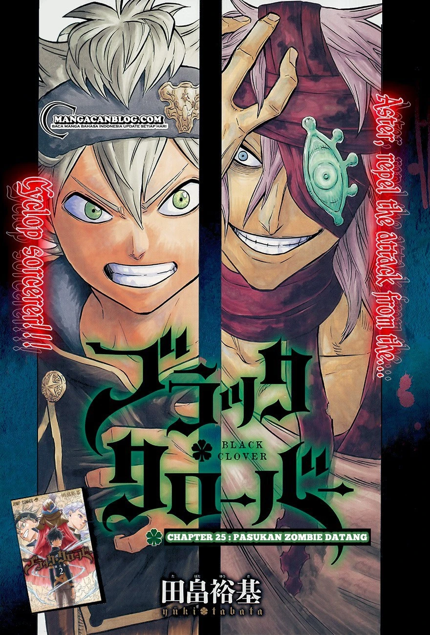 Read Black Clover Bahasa Indonesia ID Manga Online