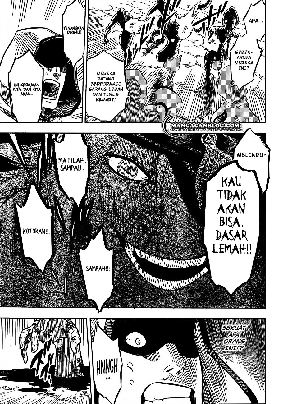 Read Black Clover Bahasa Indonesia ID Manga Online