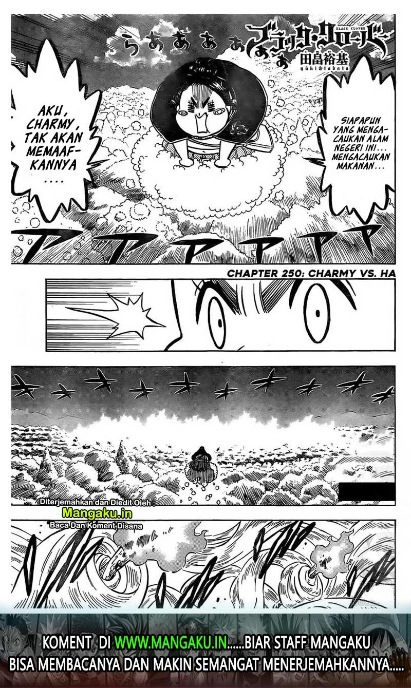 Read Black Clover Bahasa Indonesia ID Manga Online