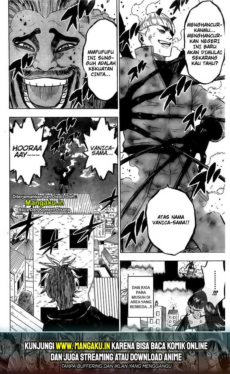 Read Black Clover Bahasa Indonesia ID Manga Online
