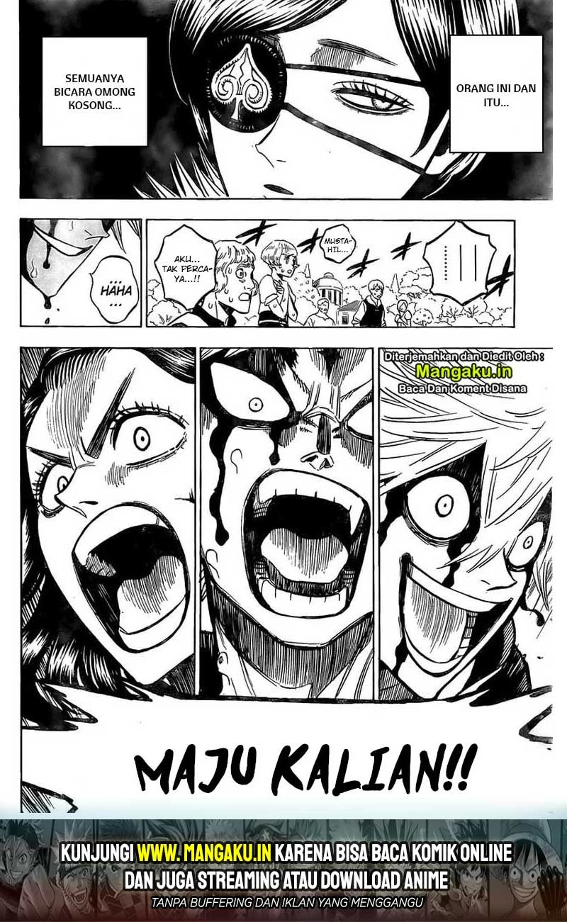 Read Black Clover Bahasa Indonesia ID Manga Online
