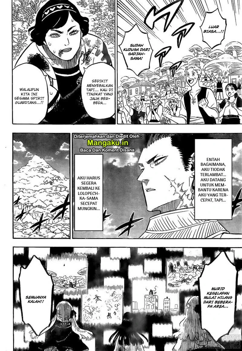 Read Black Clover Bahasa Indonesia ID Manga Online
