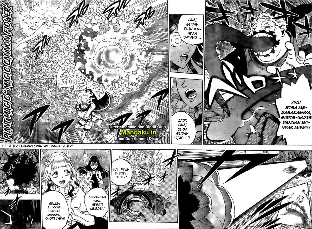 Read Black Clover Bahasa Indonesia ID Manga Online