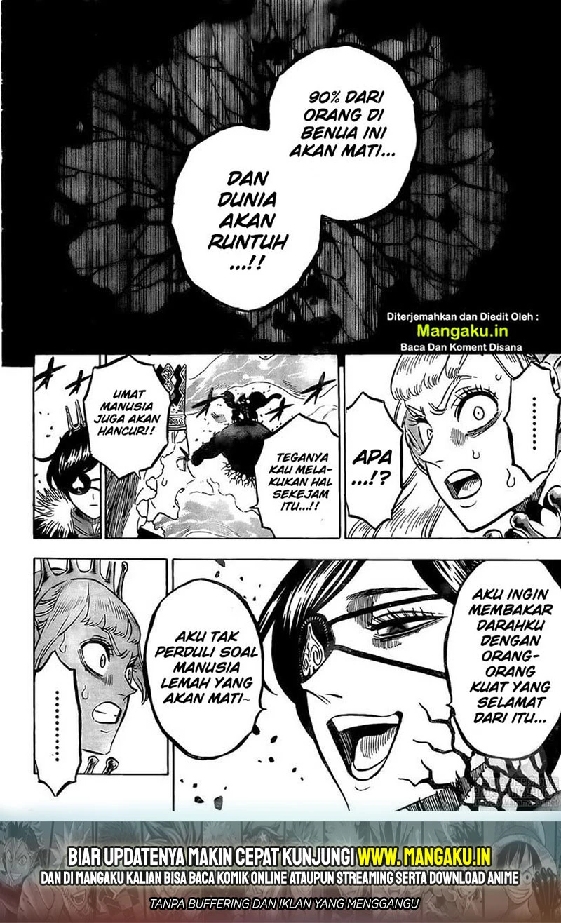 Read Black Clover Bahasa Indonesia ID Manga Online