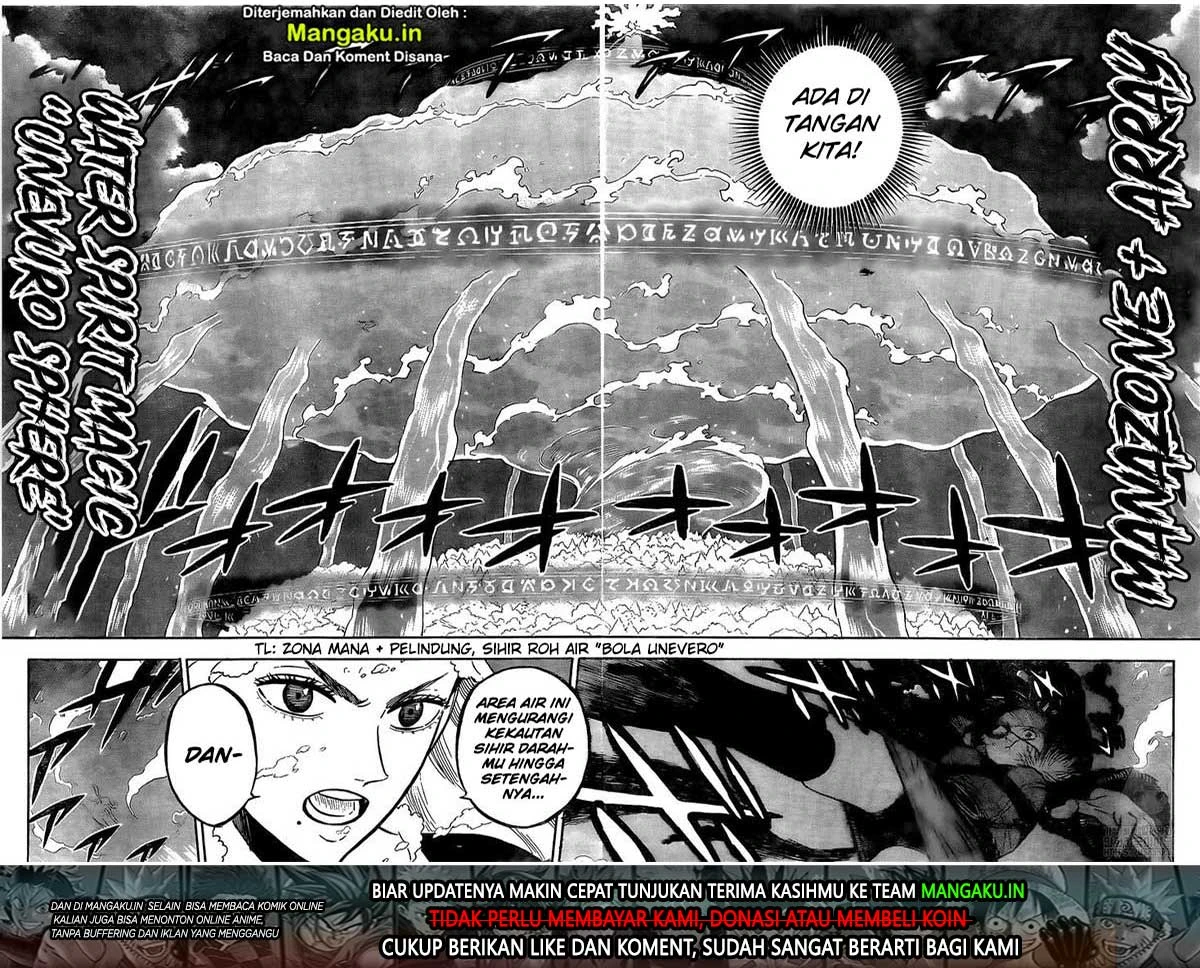 Read Black Clover Bahasa Indonesia ID Manga Online