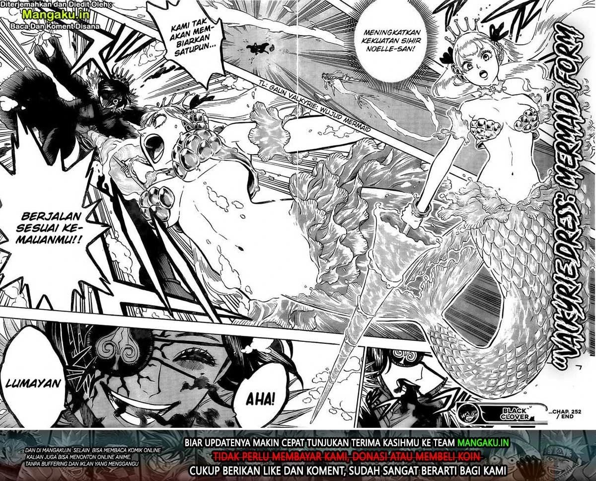 Read Black Clover Bahasa Indonesia ID Manga Online